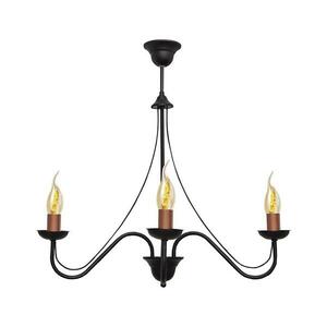 Csillár rúdon MALBO 3xE14/60W/230V W kép