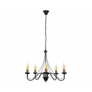 Csillár láncon MALBO 5xE14/60W/230V W kép