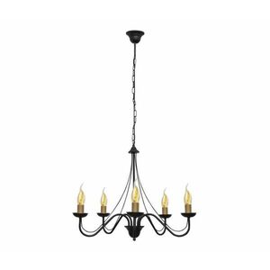 Csillár láncon MALBO 5xE14/60W/230V W kép