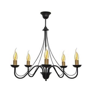 Csillár zsinóron MALBO III 5xE14/60W/230V W kép