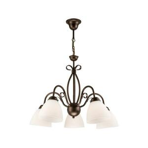 Csillár láncon ADELLE 5xE27/60W/230V LM 5.6 BRĄZ kép