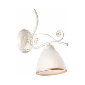 Fali lámpa RETRO II 1xE27/60W/230V fehér patina KM 1.51 kép