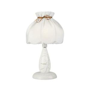 Asztali lámpa ALESSANDRO 1xE27/60W/230V LN 1.D.5 BIAŁY kép