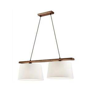 AIDA függeszték 2xE27/60W/230V, kábellel LD 2.98 DĄB ORZECH kép