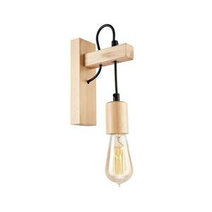 Fali lámpa LEON 1xE27/60W/230V KM 1.97 NATUR kép