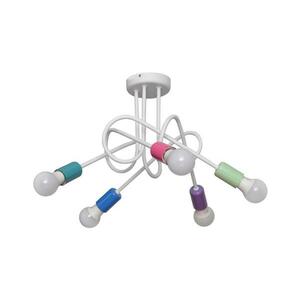 Gyerek csillár OXFORD 5xE27/15W/230V W kép