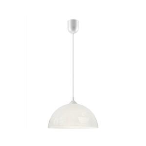 Csillár zsinóron 1xE27/60W/230V kávé LM 1.3.10 BIAŁY kép