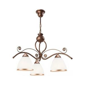 Csillár láncon RETRO II 3xE27/60W/230V LM 3.51 br kép