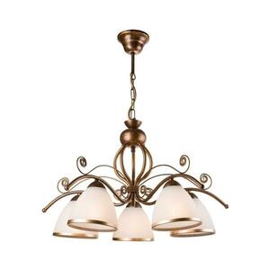 Csillár láncon RETRO II 5xE27/60W/230V LM 5.51 br kép