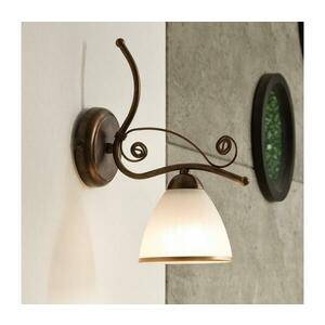 Fali lámpa RETRO II 1xE27/60W/230V bronz patina KM 1.51 br kép