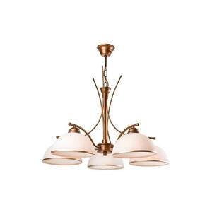 Csillár láncon PATRYCJA 5xE27/60W/230V LM 5.60 br kép