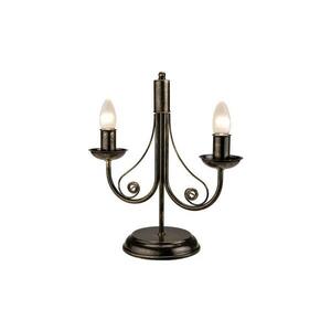 Asztali lámpa DONATO 2xE14/40W/230V LN 2.29 CZARN kép