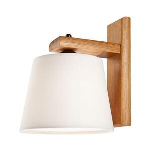 Fali lámpa 1xE27/60W/230V tölgy mintával KM 1.98/DĄB RUSTIK kép