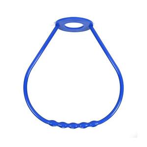 Fogantyú csillárhoz műanyag kék kép