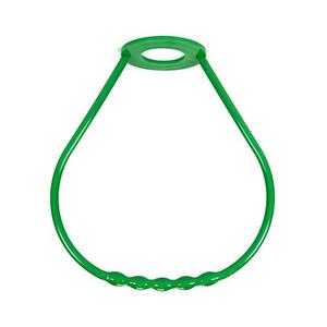 Fogantyú csillárhoz műanyag zöld kép