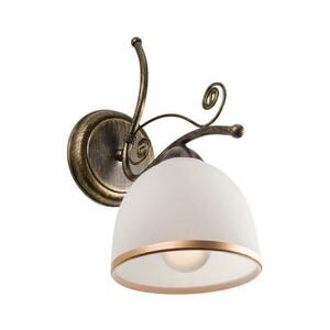 Fali lámpa RETRO II 1xE27/60W/230V arany patinás KM 1.51/czar kép