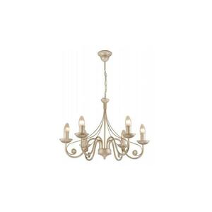 Csillár láncon DONATO 6xE14/40W/230V LM 6.29 BIAŁY kép