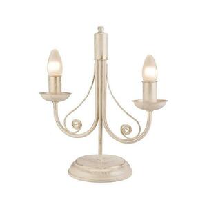 Asztali lámpa DONATO 2xE14/40W/230V LN 2.29 BIAŁY kép