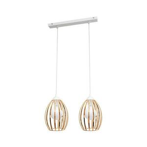 Csillár zsinóron DALI 2xE27/15W/230V réz W kép