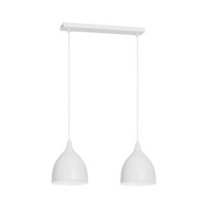 Csillár zsinóron NOAK 2xE27/15W/230V fehér 9428 kép