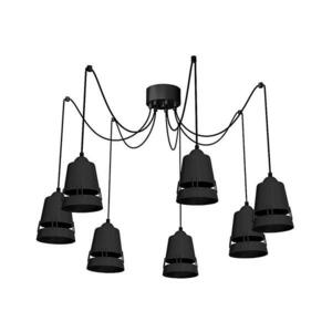 Csillár zsinóron WALET 7xE27/60W/230V pók MLP782 kép