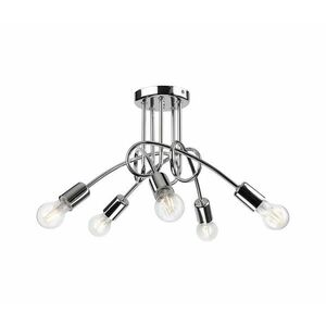 Csillár CAMILLA 5xE27/60W/230V LM 5.79 chrom kép