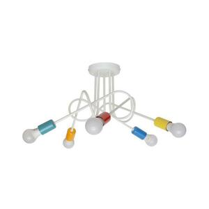 Gyerek csillár OXFORD 5xE27/15W/230V W kép