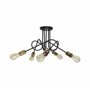 Csillár OXFORD 5xE27/15W/230V W kép