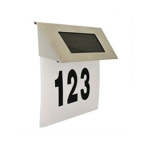 LED napelemes házszám LED/1, 2V 200 mAh IP44 309570 kép