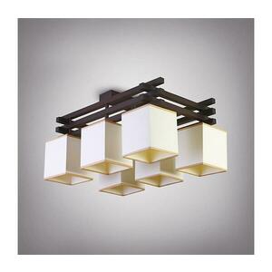 Csillár AMSTERDAM 6xE14/40W/230V 18266 kép