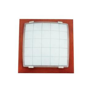 Prezent Fali mennyezeti lámpa GEOMETRICA 2xE27/60W/230V 35x35 cm kép