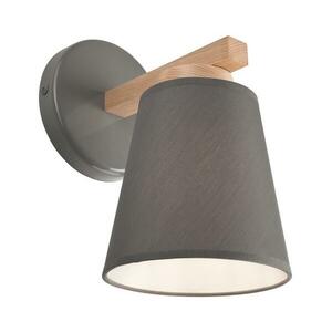 Fali lámpa ELLIE 1xE27/60W/230V szürke KM kép