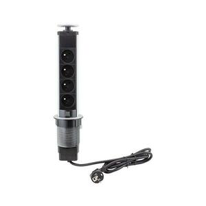 Konnektoros oszlop asztallapra 4x230V 4825207 kép