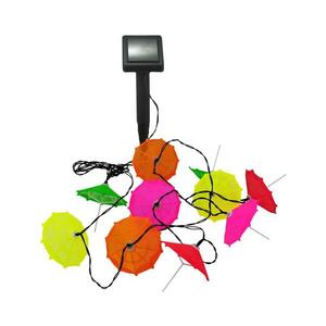 LED napelemes lánc 10xLED/1, 2V 300 mAh 3, 8 m IP44 esernyőkhez 311559 kép