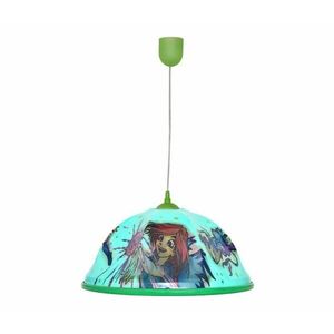 Gyerek csillár zsinóron WITCH 1xE27/15W/230V WLA kép