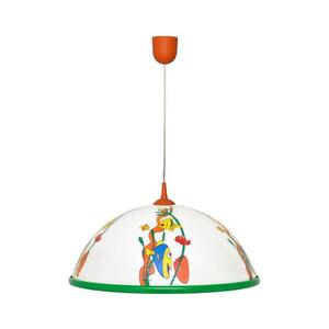 Gyerek csillár zsinóron FISH 1x27/15W/230V WLA kép