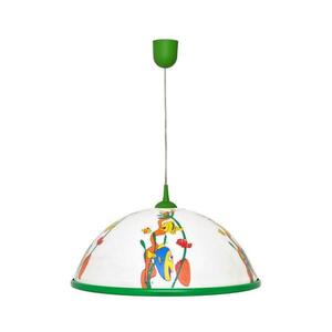 Gyerek csillár zsinóron FISH 1x27/15W/230V WLA kép