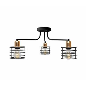 Csillár EDISON 3xE27/15W/230V kép