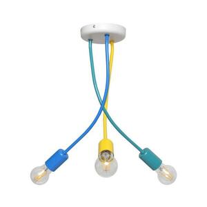 Gyerek csillár rúdon HARVARD 3xE27/15W/230V W kép