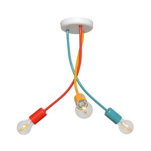 Gyerek csillár rúdon HARVARD 3xE27/15W/230V W kép