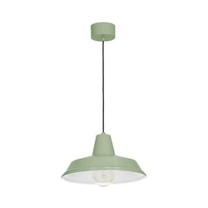 Csillár zsinóron CLASS 1xE27/15W/230V zöld 4029 kép