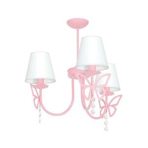 Gyerek csillár rúdon CHARLOTTE 3xE14/40W/230V MLP4216 kép