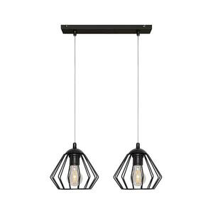 Csillár zsinóron AGAT 2xE27/15W/230V W kép