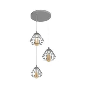 Csillár zsinóron AGAT 3xE27/15W/230V W kép