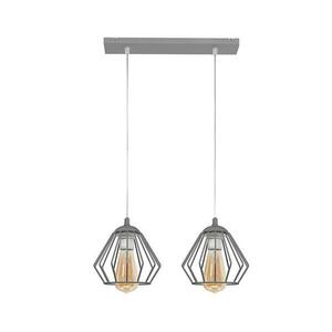 Csillár zsinóron AGAT 2xE27/15W/230V W kép