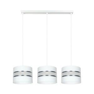 Csillár zsinóron CORAL 3xE27/60W/230V fehér 0632 kép