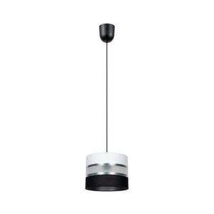 Csillár zsinóron CORAL 1xE27/60W/230V fekete kép