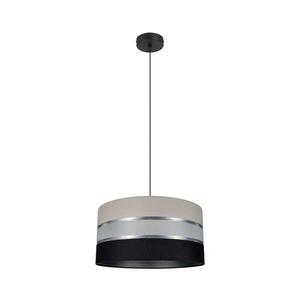 Csillár zsinóron CORAL 1xE27/60W/230V szürkés kép