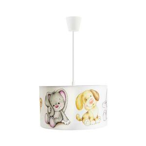 Gyerek függeszték PETS 1xE27/60W/230V, kábellel 0912 kép