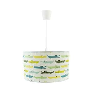 Gyerek csillár CROCODILES 1xE27/60W/230V, kábelre szerelhető 0922 kép